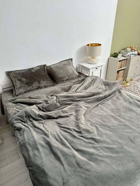 Плюшевий набір, Однотонний "Графіт" PL240000 фото